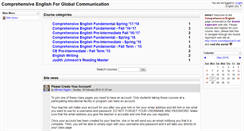 Desktop Screenshot of comprehensive-english.daynight.jp